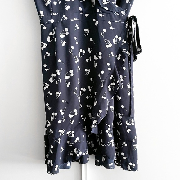 Sunday Best Cherry Savoy Dress - Picture 8 of 15